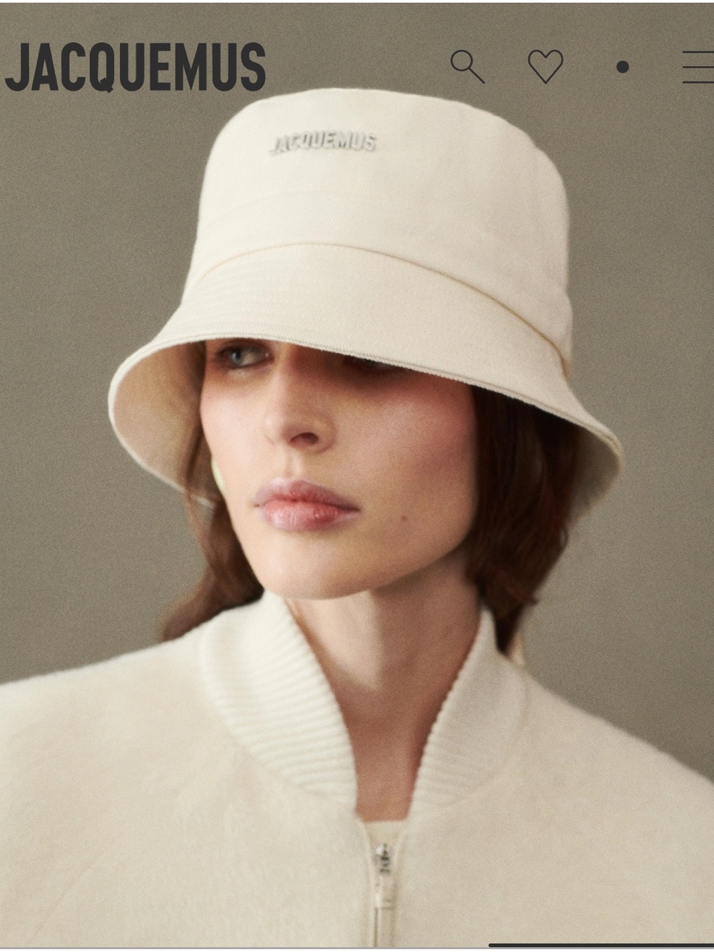 Jacquemus The Gadjo Bucket Hat